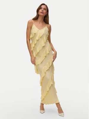 Obrázek produktu Vero Moda Večerní šaty Celyn 10348500 Žlutá Regular Fit