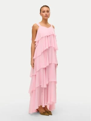 Obrázek produktu Vero Moda Večerní šaty Felicia 10331377 Růžová Regular Fit