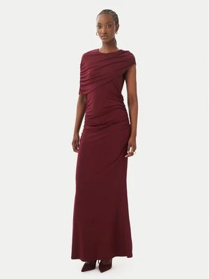 Obrázek produktu Vero Moda Večerní šaty Kassandra 10356465 Bordó Regular Fit