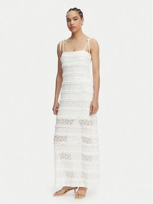 Obrázek produktu Vero Moda Večerní šaty Lucia 10348443 Krémová Regular Fit