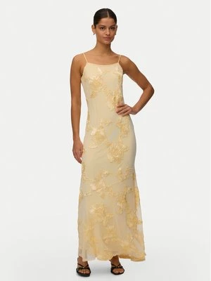 Obrázek produktu Vero Moda Večerní šaty Quinn 10348532 Žlutá Regular Fit