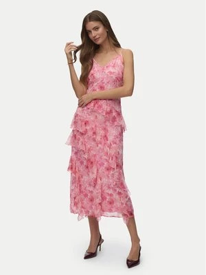 Obrázek produktu Vero Moda Večerní šaty Smilla 10346307 Růžová Regular Fit