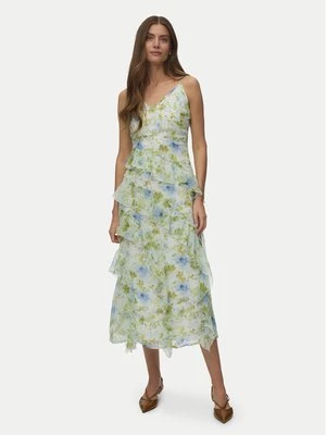 Obrázek produktu Vero Moda Večerní šaty Smilla 10346307 Tyrkysová Regular Fit