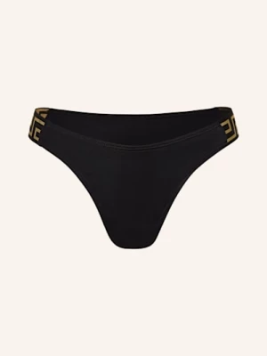 Obrázek produktu Versace Bikinové Kalhotky Brazilky černá / zlatá