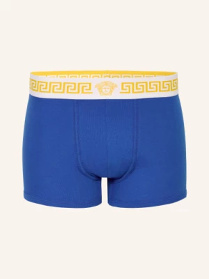 Obrázek produktu Versace Boxerky modrá / žlutá / bílá