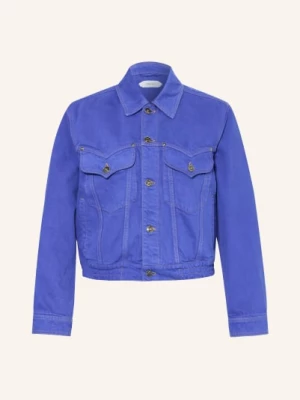 Obrázek produktu Versace Džínová Bunda 1db10 sky blue