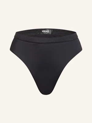 Obrázek produktu Versace High Waist Bikinové Kalhotky černá