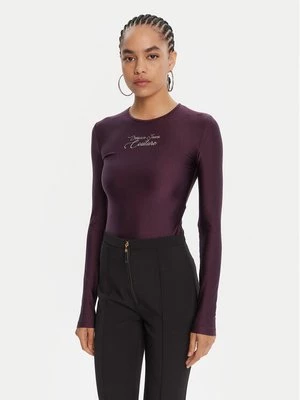 Obrázek produktu Versace Jeans Couture Body 79HAM2A1 N0008 Fialová Slim Fit