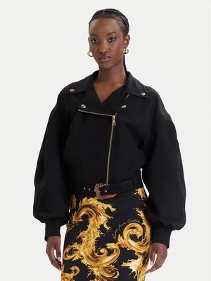Obrázek produktu Versace Jeans Couture Bunda pro přechodné období 80HAS410 N0432 Černá Loose Fit