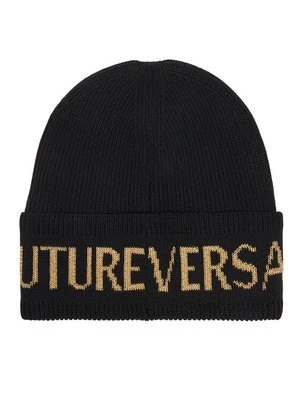 Obrázek produktu Versace Jeans Couture Čepice Big Beanie 79YAZK40 Černá