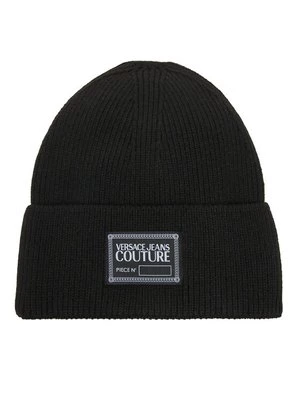 Obrázek produktu Versace Jeans Couture Čepice Big Beanie 79YAZK50 Černá