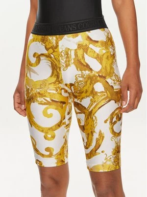Obrázek produktu Versace Jeans Couture Cyklistické šortky 76HAC106 Bílá Skinny Fit
