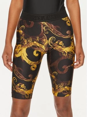 Obrázek produktu Versace Jeans Couture Cyklistické šortky 76HAC106 Černá Skinny Fit