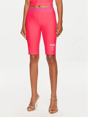 Obrázek produktu Versace Jeans Couture Cyklistické šortky 76HAC1A6 Růžová Skinny Fit