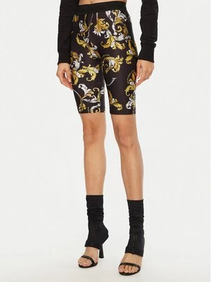 Obrázek produktu Versace Jeans Couture Cyklistické šortky 78HAC106 Černá Slim Fit