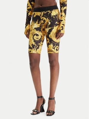 Obrázek produktu Versace Jeans Couture Cyklistické šortky 80HAC106 JS532 Černá Slim Fit