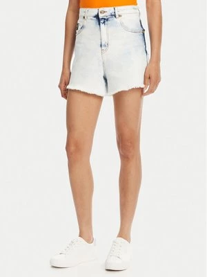 Obrázek produktu Versace Jeans Couture Džínové šortky 78HAD51R Modrá Straight Fit