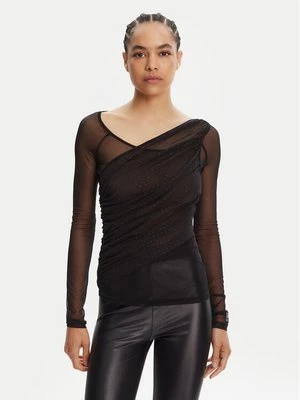 Obrázek produktu Versace Jeans Couture Halenka 78HAH600 Černá Slim Fit
