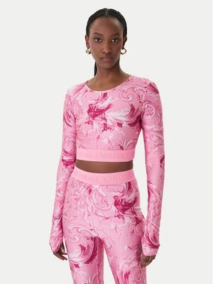 Obrázek produktu Versace Jeans Couture Halenka 80HAH218 JS532 Růžová Slim Fit