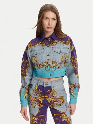 Obrázek produktu Versace Jeans Couture Jeansová bunda 78HAS4P0 Barevná Relaxed Fit