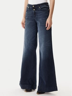 Obrázek produktu Versace Jeans Couture Jeansy 79HAB561 CDWAB Tmavomodrá Wide Leg