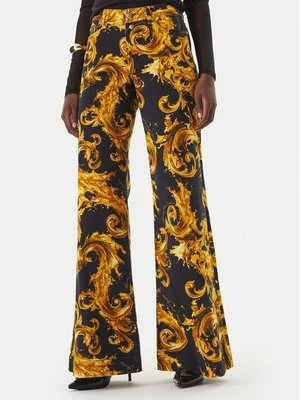 Obrázek produktu Versace Jeans Couture Jeansy 80HAB506 ES153 Černá Wide Leg
