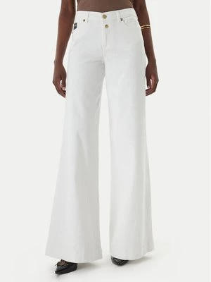 Obrázek produktu Versace Jeans Couture Jeansy 80HAB561 CEWCA Bílá Wide Leg