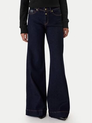 Obrázek produktu Versace Jeans Couture Jeansy 80HAB561 DW042L54 Tmavomodrá Wide Leg