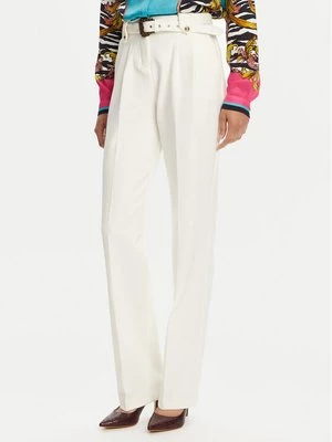 Obrázek produktu Versace Jeans Couture Kalhoty z materiálu 78HAA111 Bílá Straight Fit