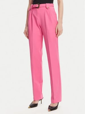 Obrázek produktu Versace Jeans Couture Kalhoty z materiálu 78HAA111 Růžová Straight Fit