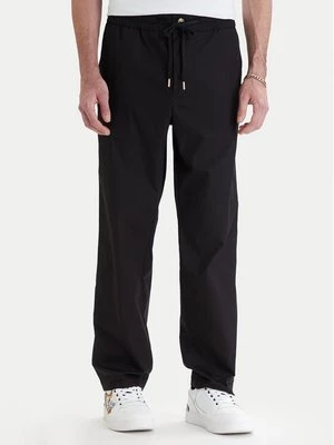 Obrázek produktu Versace Jeans Couture Kalhoty z materiálu 80GAA100 N0132 Černá Regular Fit