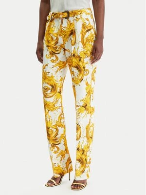 Obrázek produktu Versace Jeans Couture Kalhoty z materiálu 80HAA111 NS756 Bílá Regular Fit