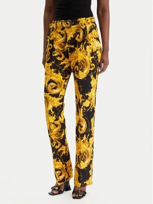 Obrázek produktu Versace Jeans Couture Kalhoty z materiálu 80HAA111 NS756 Černá Regular Fit