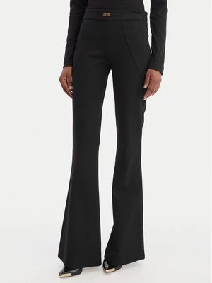 Obrázek produktu Versace Jeans Couture Kalhoty z materiálu 80HAA115 J0092 Černá Flare Fit