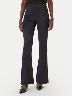 Obrázek produktu Versace Jeans Couture Kalhoty z materiálu 80HAC1A7 N0640 Černá Flare Fit