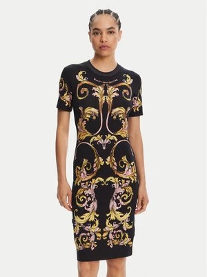 Obrázek produktu Versace Jeans Couture Každodenní šaty 78HAO9P9 Černá Slim Fit