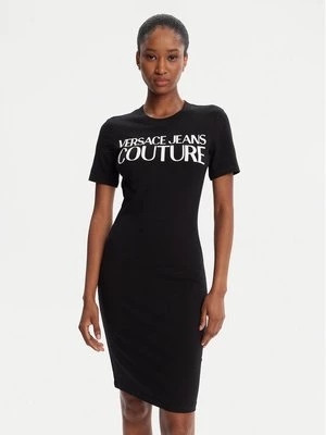 Obrázek produktu Versace Jeans Couture Každodenní šaty 79HAOE05 CJ02E Černá Slim Fit