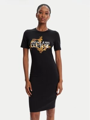 Obrázek produktu Versace Jeans Couture Každodenní šaty 79HAOE06 CJ02E Černá Regular Fit