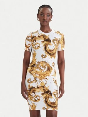 Obrázek produktu Versace Jeans Couture Každodenní šaty 80HAO939 JS553 Bílá Slim Fit