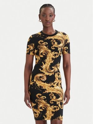 Obrázek produktu Versace Jeans Couture Každodenní šaty 80HAO939 JS553 Černá Slim Fit