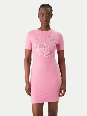 Obrázek produktu Versace Jeans Couture Každodenní šaty 80HAOE01 CJ02E Růžová Slim Fit