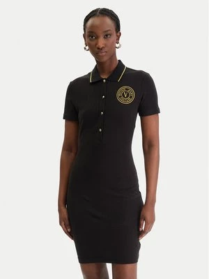 Obrázek produktu Versace Jeans Couture Každodenní šaty 80HAOT03 CJ01T Černá Slim Fit