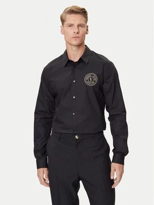Obrázek produktu Versace Jeans Couture Košile 79GALKS2 CN00K Černá Slim Fit