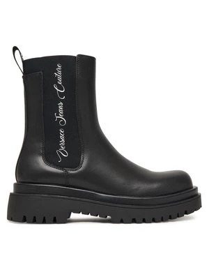 Obrázek produktu Versace Jeans Couture Kotníková obuv s elastickým prvkem 79VA3S60 Černá