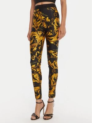 Obrázek produktu Versace Jeans Couture Legíny 79HAC101 JS501 Černá Slim Fit