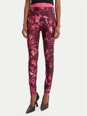 Obrázek produktu Versace Jeans Couture Legíny 79HAC101 JS501 Růžová Slim Fit