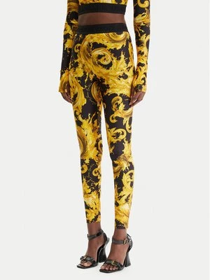Obrázek produktu Versace Jeans Couture Legíny 80HAC101 JS532 Černá Slim Fit