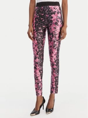 Obrázek produktu Versace Jeans Couture Legíny 80HAC101 JS552 Růžová Slim Fit