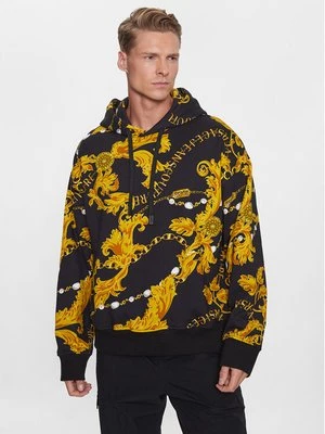 Obrázek produktu Versace Jeans Couture Mikina 75GAI3C0 Černá Regular Fit
