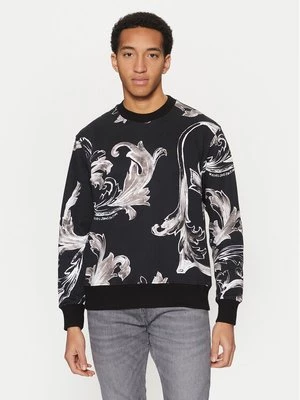 Obrázek produktu Versace Jeans Couture Mikina 78GAI3R0 Černá Regular Fit